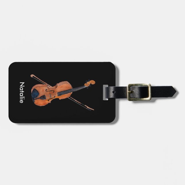 Luggage Tag (Front Horizontal)