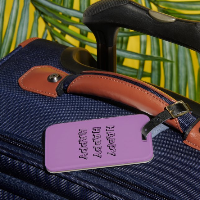 Luggage Tag (Front Insitu 3)