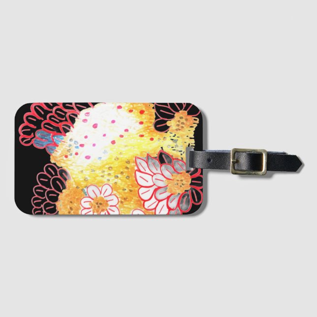 luggage tag (Front Horizontal)