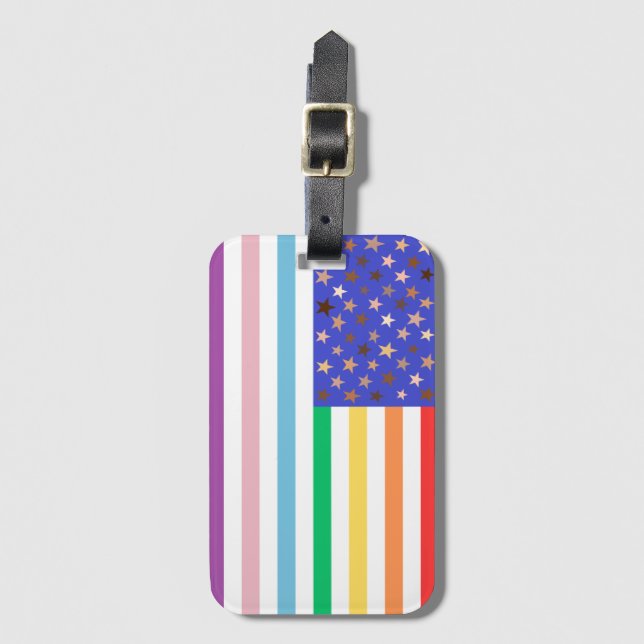 Luggage Tag (Front Vertical)