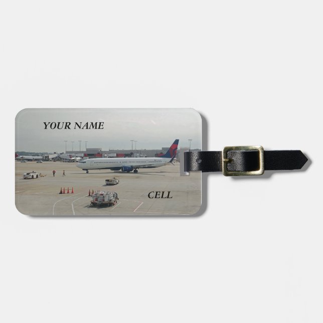 Luggage Tag (Front Horizontal)