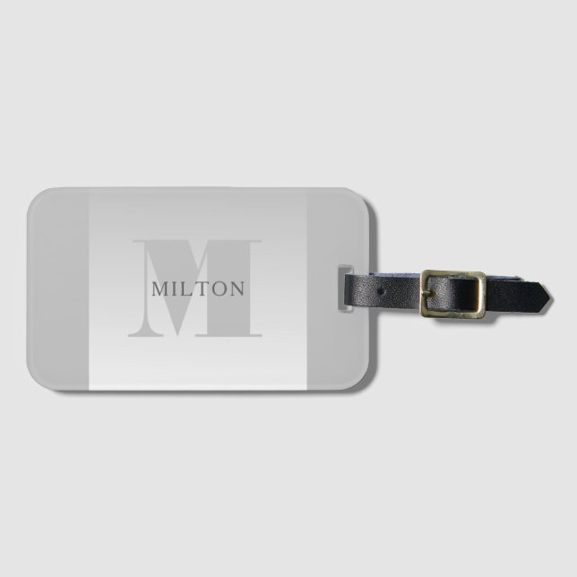 Luggage Tag (Front Horizontal)