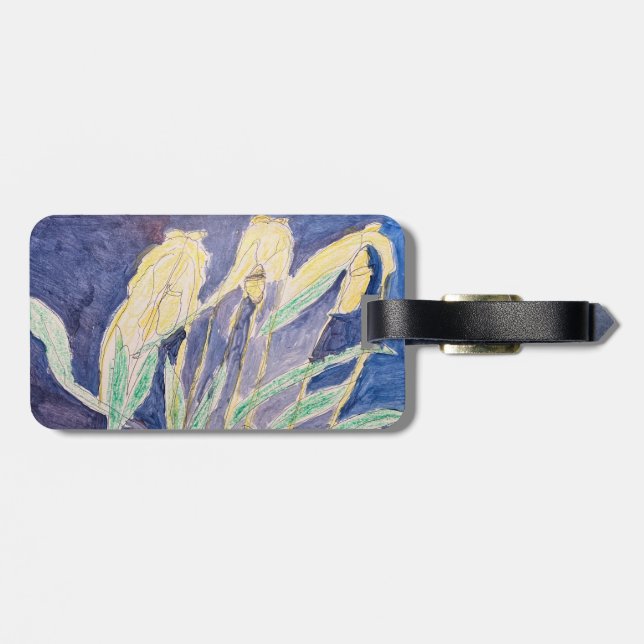Luggage Tag (Back Horizontal)