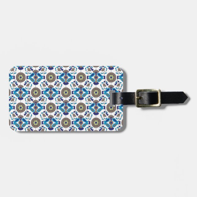 Luggage Tag (Front Horizontal)