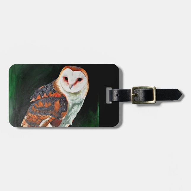 Luggage tag -  (Front Horizontal)