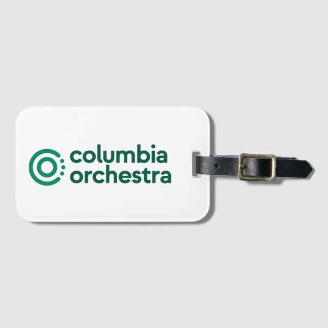 Luggage Tag (Front Horizontal)