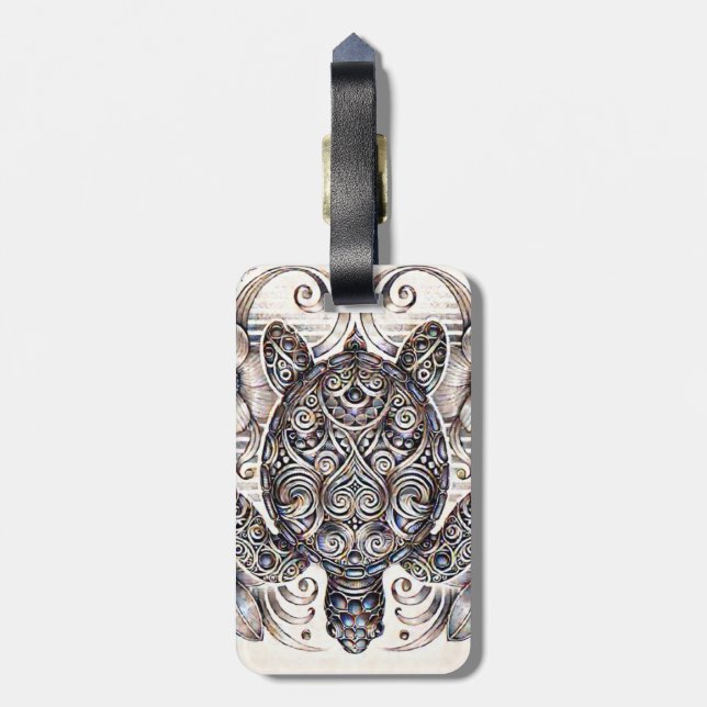 Luggage Tag (Back Vertical)