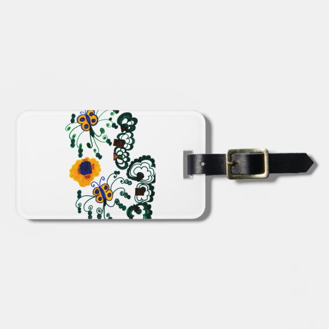 LUGGAGE TAG (Front Horizontal)