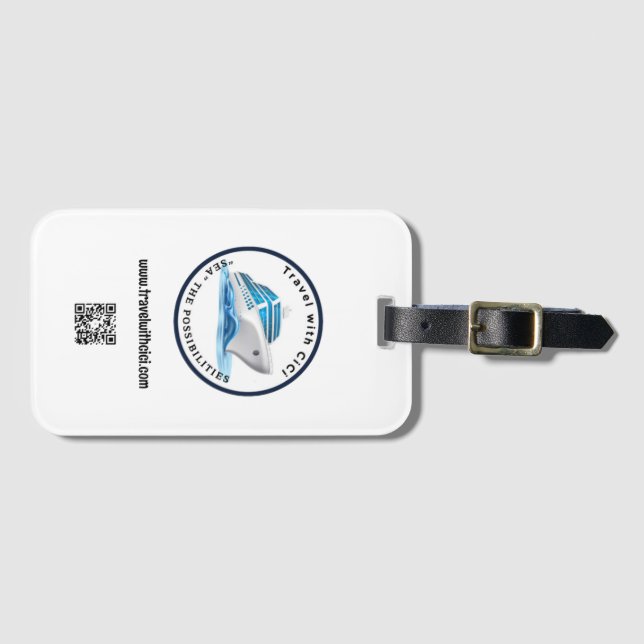 Luggage Tag (Front Horizontal)