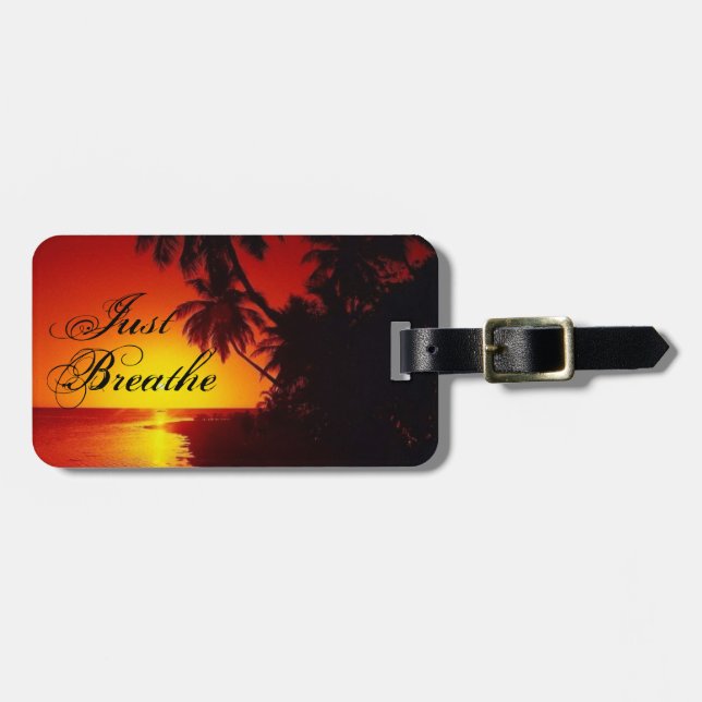 Luggage Tag (Front Horizontal)