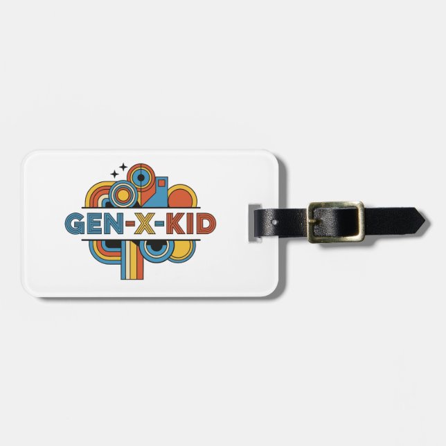 Luggage Tag (Front Horizontal)