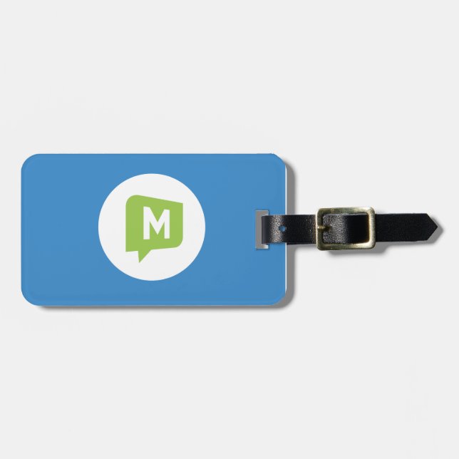 Luggage Tag (Front Horizontal)
