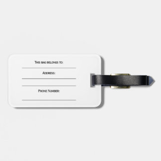 Luggage Tag