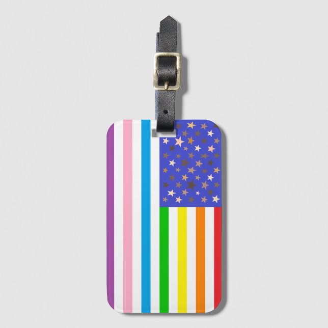 Luggage Tag (Front Vertical)