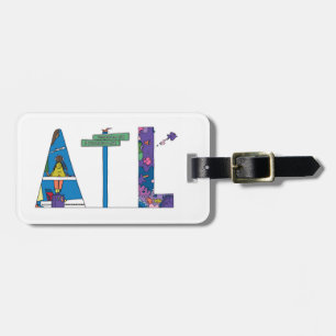 Luggage Tag   ATLANTA, GA (ATL)