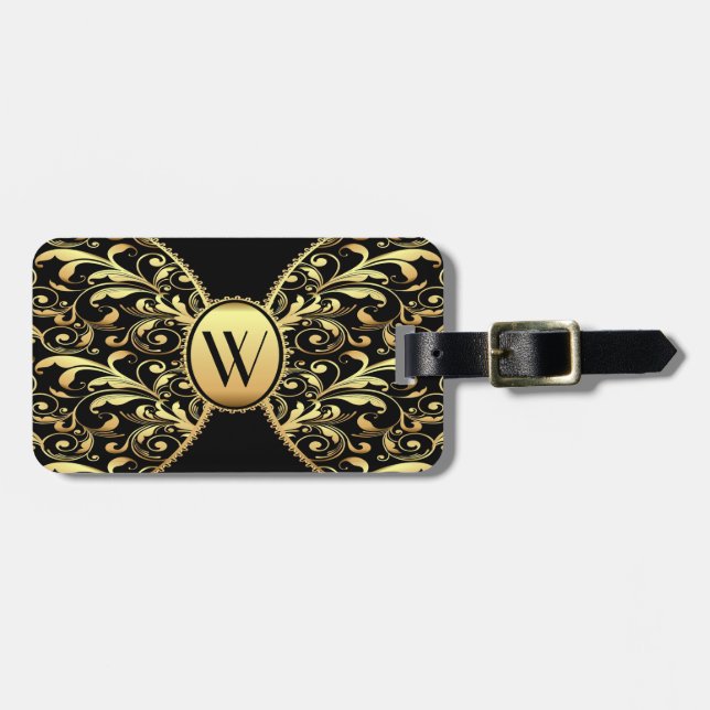 Luggage Tag - Bag, Briefcase, Tote Tag (Front Horizontal)