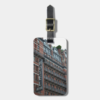 Luggage Tag: Chelsea Hotel Tag