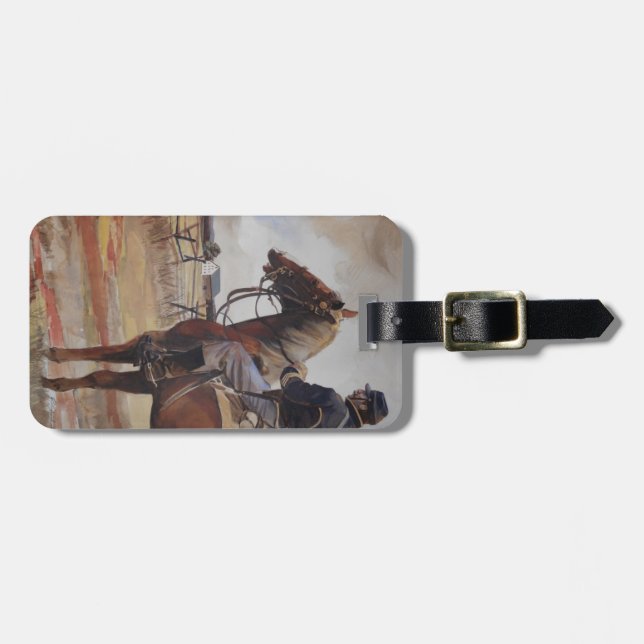 LUGGAGE TAG, CIVIL WAR LUGGAGE TAG (Front Horizontal)