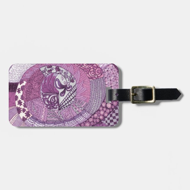 Luggage Tag - Customized (Front Horizontal)