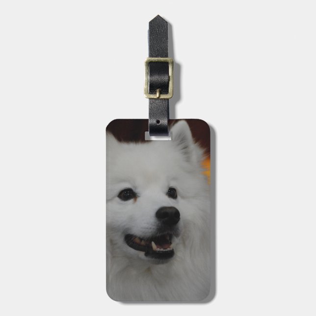 Luggage Tag - Customized (Front Vertical)