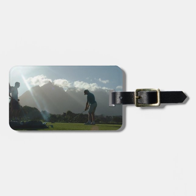 Luggage Tag - Customized (Front Horizontal)