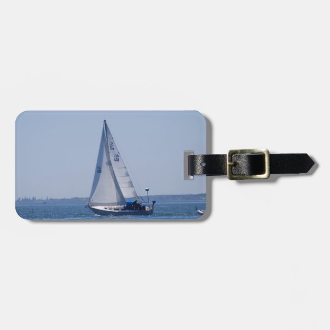 Luggage Tag - Customized (Front Horizontal)