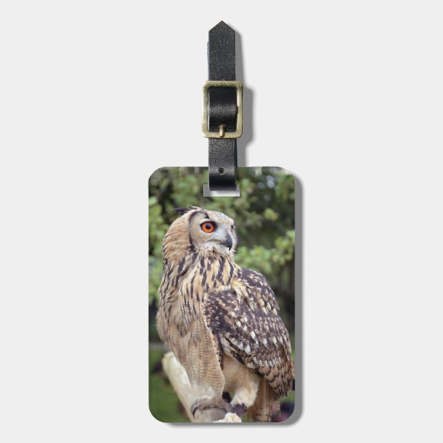 Luggage Tag - Customized (Front Vertical)