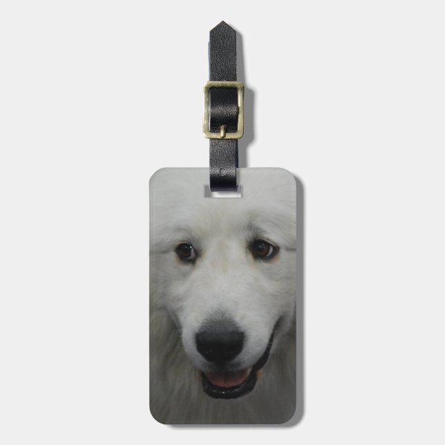 Luggage Tag - Customized (Front Vertical)