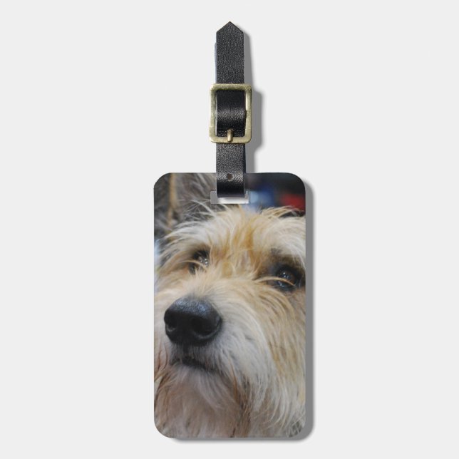 Luggage Tag - Customized (Front Vertical)