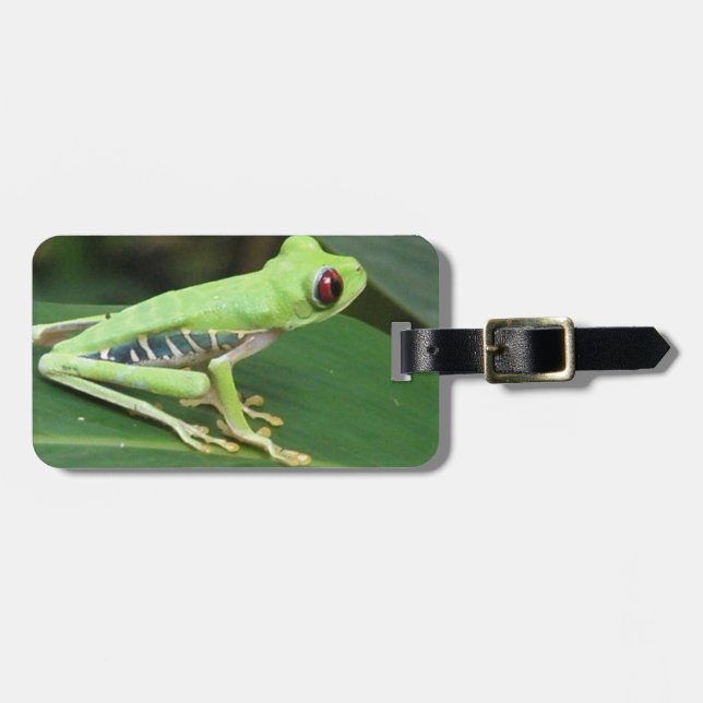 Luggage Tag - Customized (Front Horizontal)