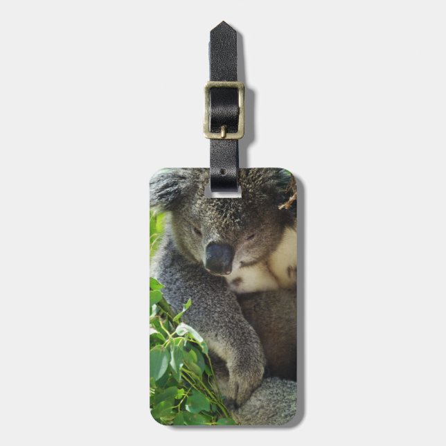 Luggage Tag - Customized (Front Vertical)
