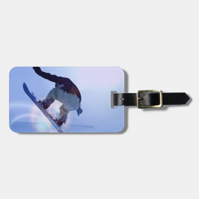 Luggage Tag - Customized (Front Horizontal)