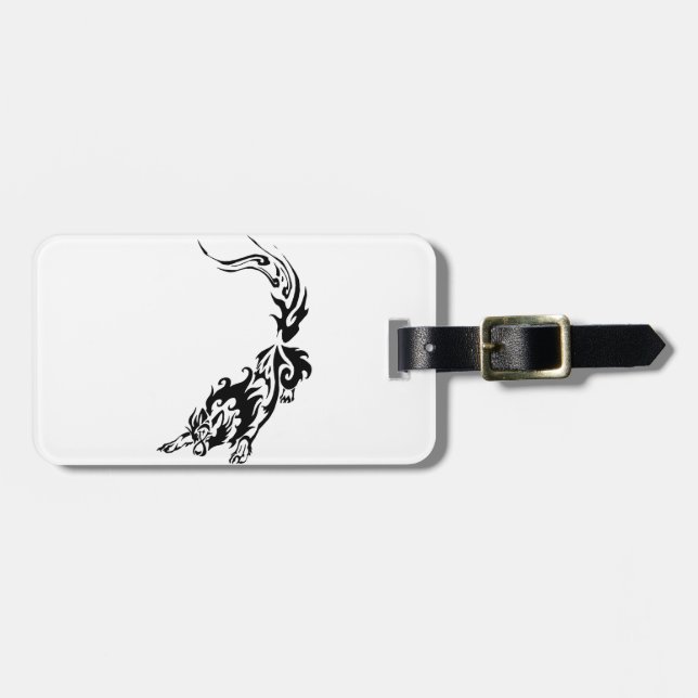 Luggage Tag - Customized (Front Horizontal)
