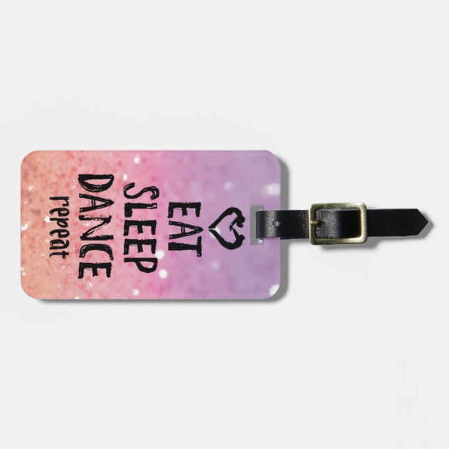 Luggage Tag - Customized (Front Horizontal)