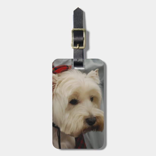 Luggage Tag - Customized (Front Vertical)