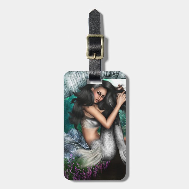 Luggage Tag - Customized (Front Vertical)