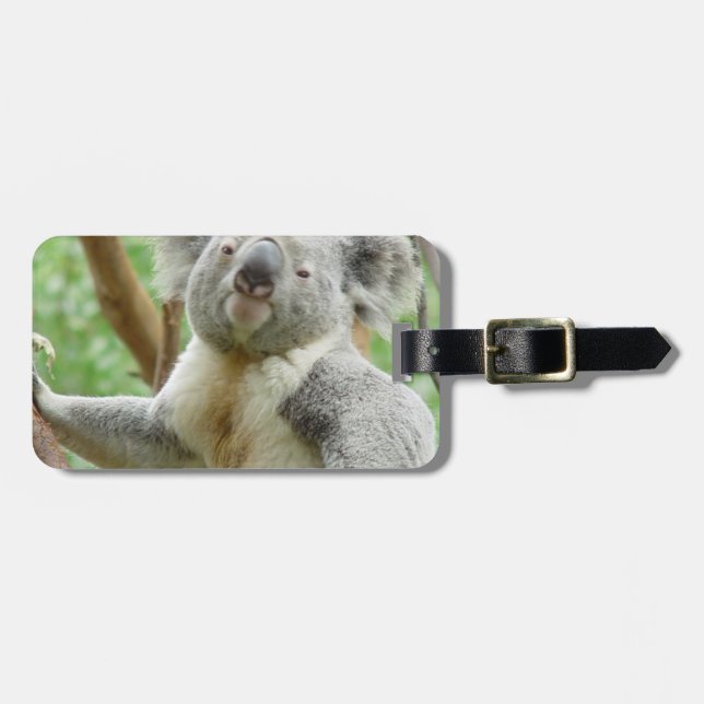 Luggage Tag - Customized (Front Horizontal)
