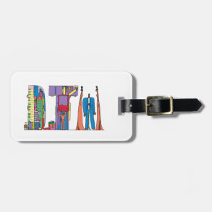 Luggage Tag   DETROIT, MI (DTW)