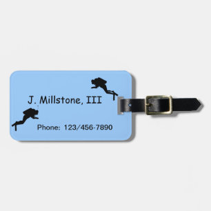Luggage Tag - Divers