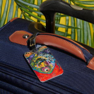 Luggage Tag Fish