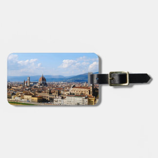 Luggage Tag: Florence, Italy Tag