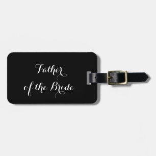 Luggage tag for Father of the Bride