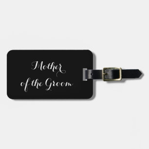 Luggage tag for Mother of the Groom