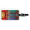 Luggage tag for organists - Christchurch