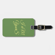 luggage tag - I am yours