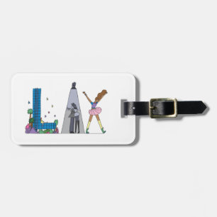 Luggage Tag   LOS ANGELES, CA (LAX)
