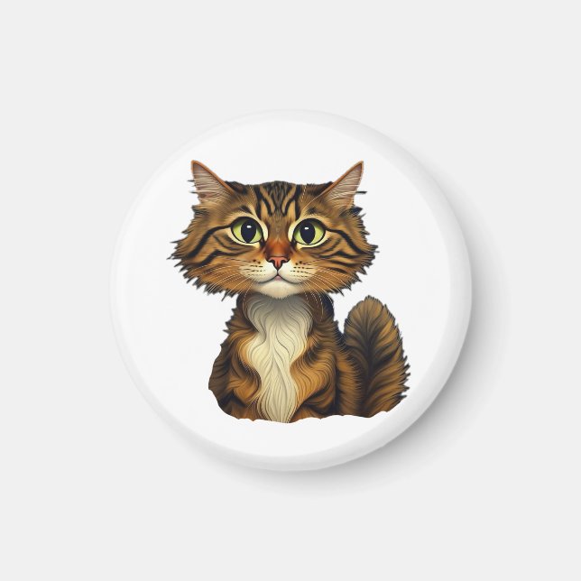 Luggage Tag Magnet (Front)