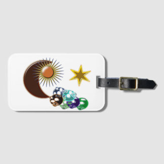 Luggage tag Moonlight