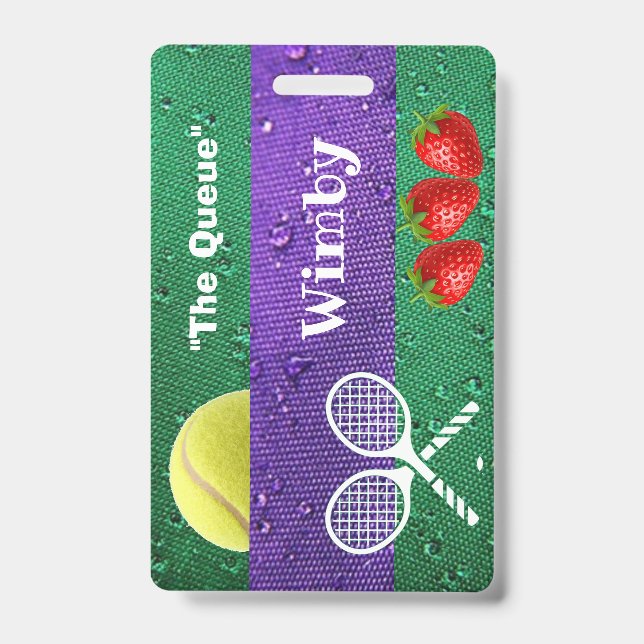 Luggage Tag or Badge (Front)