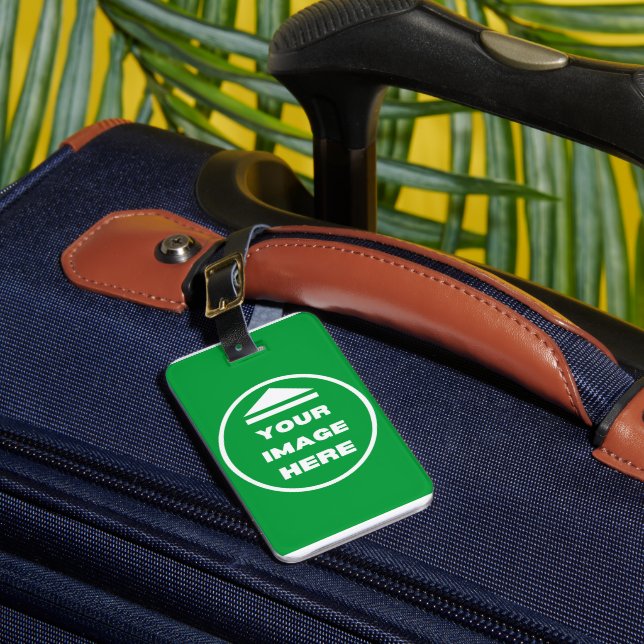 Luggage Tag - Personalized - Add Image / Text  (Front Insitu 1)